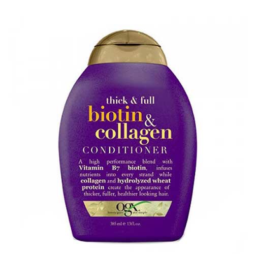 Dầu xả OGX Thick and Full Biotin and Collagen Conditioner 385ml