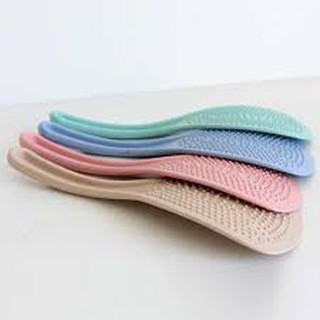 Set 3 Thìa xới cơm lúa mạch - Muôi cơm lúa mạch 1600