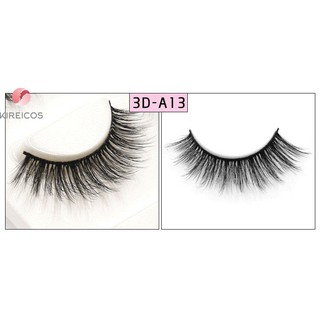 Bộ 3 Cặp Mi giả 3D Lông Chồn Clam Volume Sexy Maleisidai az88