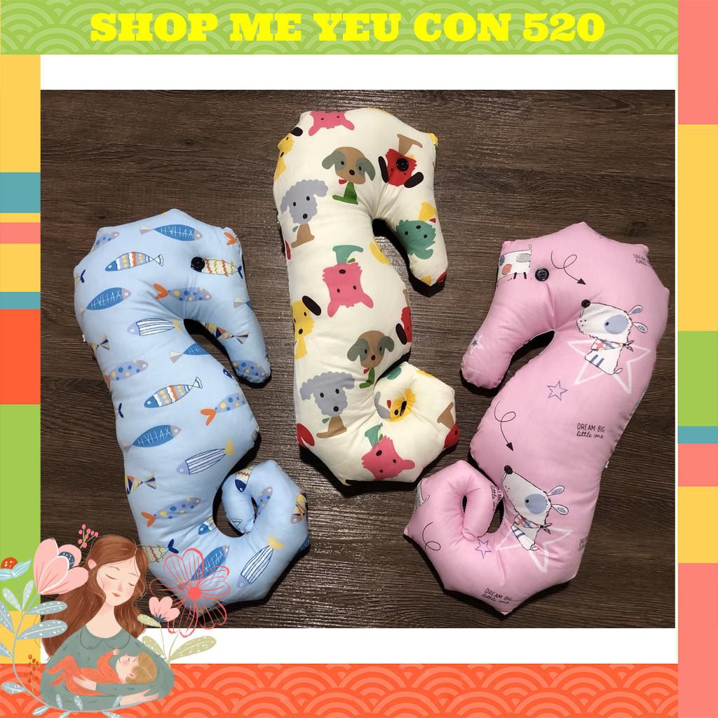 Gối ôm cá ngựa size 45cm