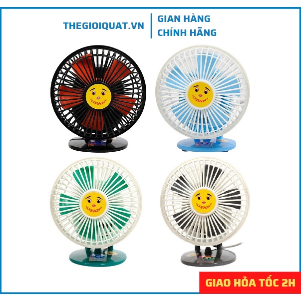 Quạt mini Lifan GN4 công suất 14W, thiết kế nhỏ gọn để bàn văn phòng - Hàng chính hãng - Bảo hành 1 năm
