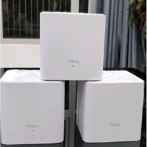 Tenda Hệ thống Wifi Nova Mesh MW3 gia đình AC 1200Mbps - bộ phát sóng kích sóng nối sóng khuếch đại wifi xuyên tường