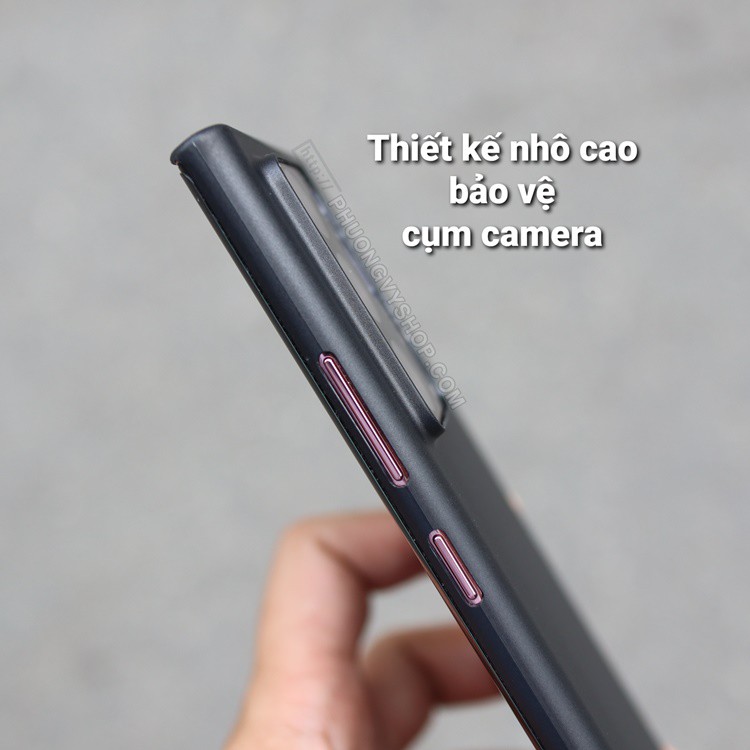 Ốp siêu mỏng Memumi Samsung Note8,9,10,10Plus,S8,S9,S10Plus,S20,S20Ultra,S21,S21Ultra,Note 20, Note 20 Ultra