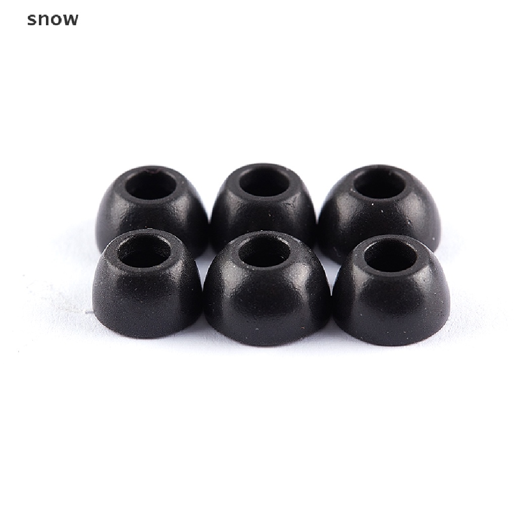 Set 3 Cặp Nút Tai Nghe Không Dây Bằng Cao Su Dành Cho Samsung Galaxy Buds