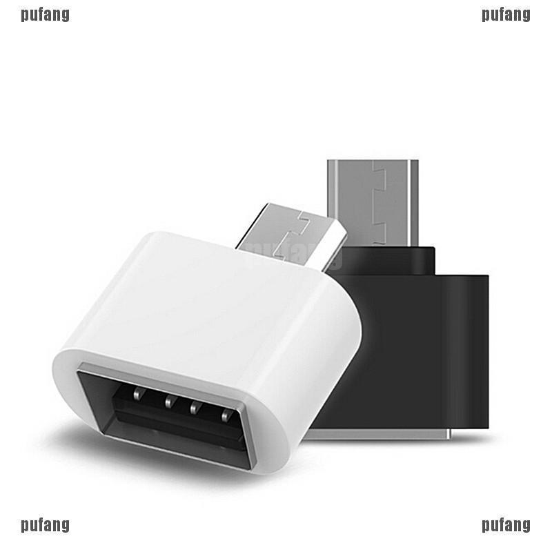 Cáp ChuyểN ĐổI Mini OTG USB Micro Sang USB Cho MáY TíNh BảNg / PC