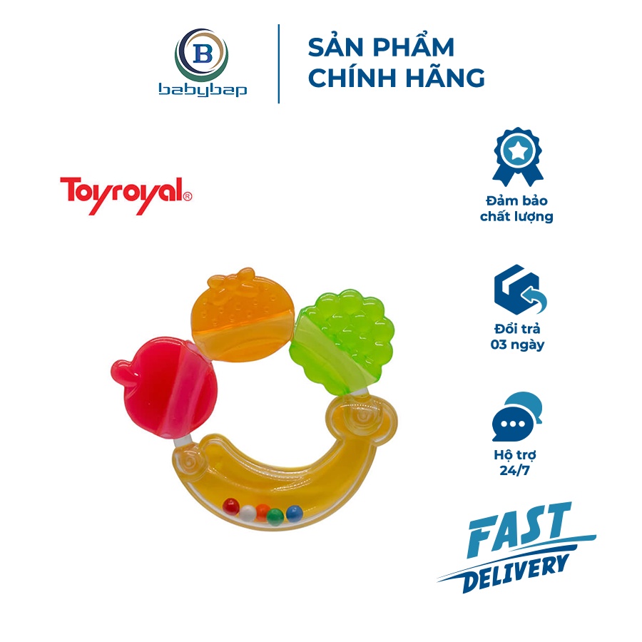 Cắn Răng Trái Cây Sắc Màu Toyroyal Màu Sắc Ngộ Nghĩnh