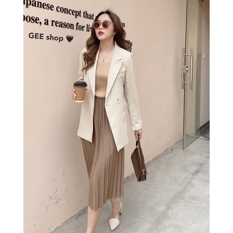 [BLAZER THIẾT KẾ BY GEE] BLAZER SUMMER