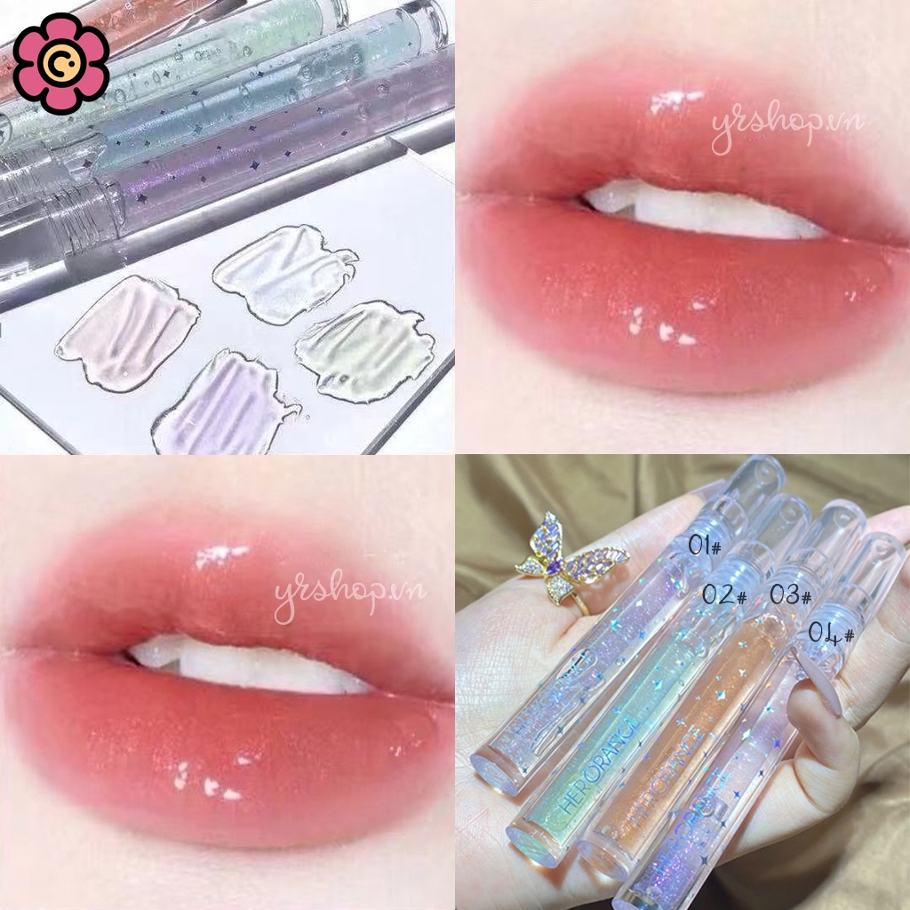 Son Bóng Dạng Thạch Dưỡng Ẩm Môi Thương Hiệu Herrange