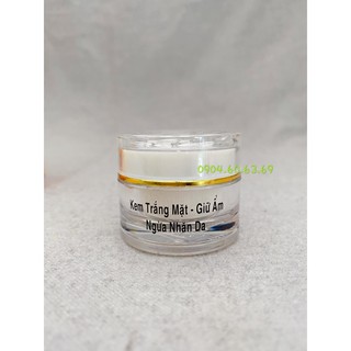 Kem HỒNG SÂM Trắng Da Giữ Ẩm 12g