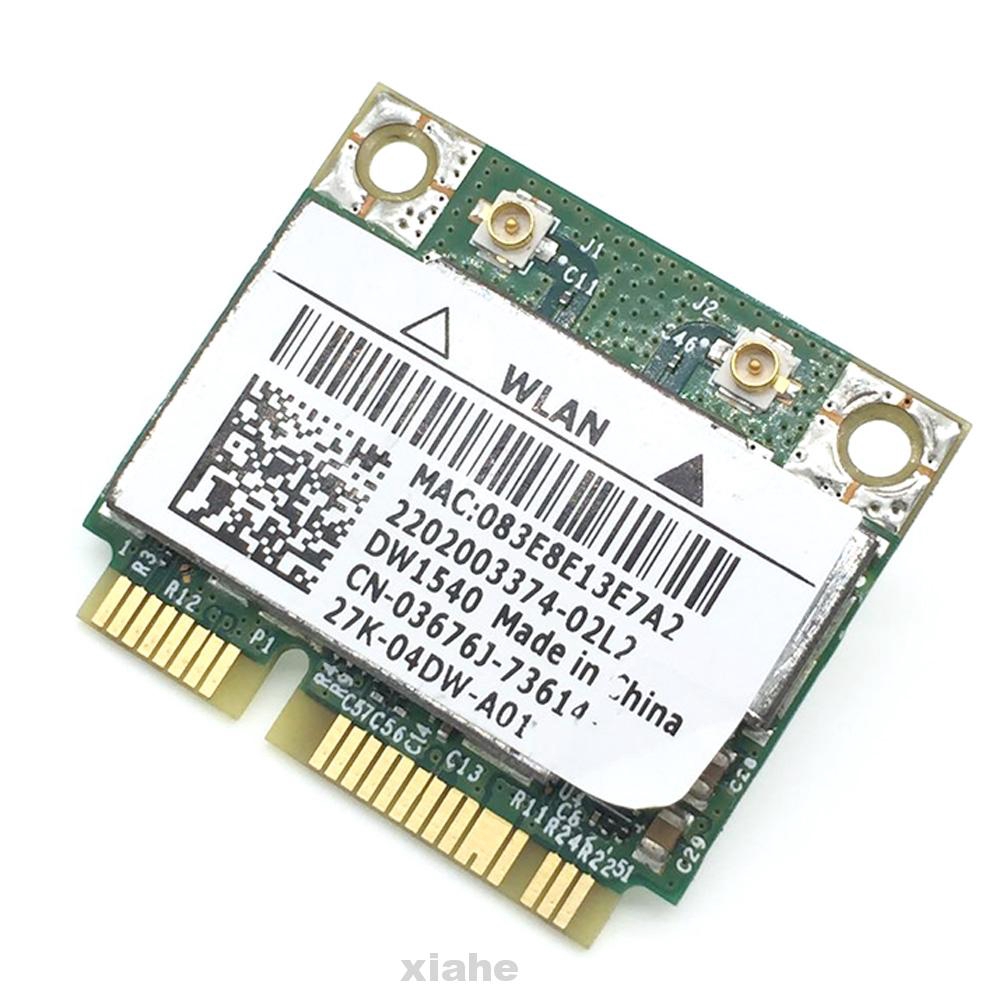 Card wifi không dây Wlan Mini Pci-e BCM943228HMB 2.4GHz 5GHz 802.11a/b/g/n với độ tương thích cao chuyên dụng | BigBuy360 - bigbuy360.vn