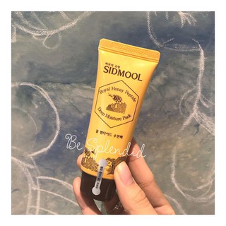 Mặt nạ ngủ SIDMOOL Royal Honey Peptide Deep Moisture Pack