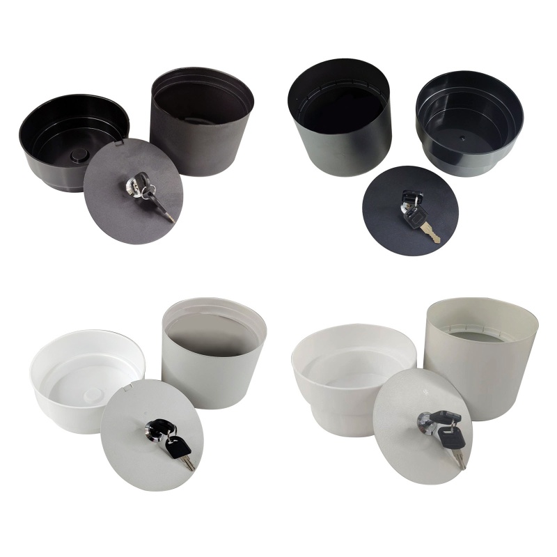 Chậu Hoa Kim Loại Trang Trí Ban Công Phòng Ngủ