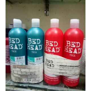 Combo cặp dầu gội xả Tigi 750ml