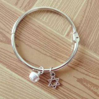 Kiềng tay inox ngôi sao