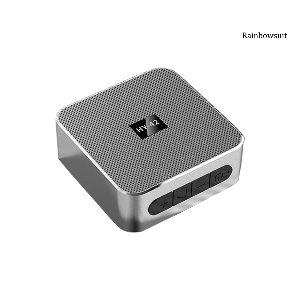 Loa Bluetooth 5.0 / 4.2 Âm Thanh Nổi Loại Rb- Hy42