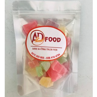 100g kẹo dẻo sữa