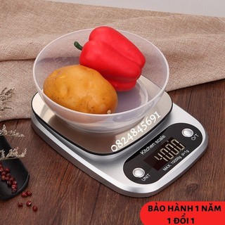 [XẢ KHO] Cân Điện Tử Nhà Bếp Kitchen Scale - 10kg - Độ chính cao - Màn hinh Led