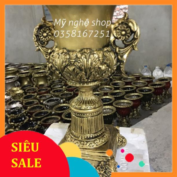 Cúp số 7 Bình hoa composite,lọ hoa