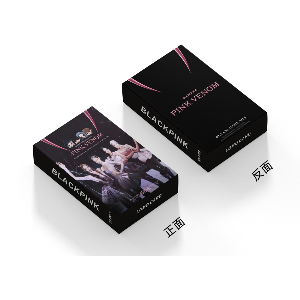 Bộ Sưu Tập Ảnh Thẻ Lomo Jennie Rose Lisa Nhóm BLACKPINK  & 2022