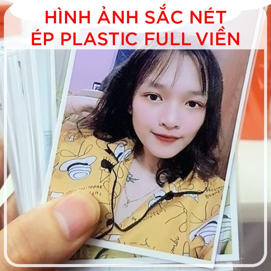 In ảnh 6x9 ép plastic tràn viền