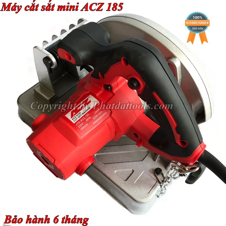 Máy cắt sắt bàn-Máy cắt sắt bàn mini ACZ 9185 Kèm lưỡi-Chính hãng-Bảo hành 6 tháng