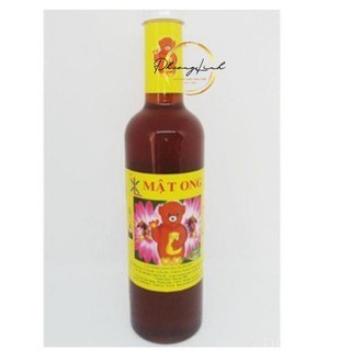 Mật ong gấu hiệu xuân lộc chai 600ml