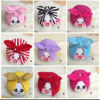 Mũ turban cho bé từ 0-3 tuổi