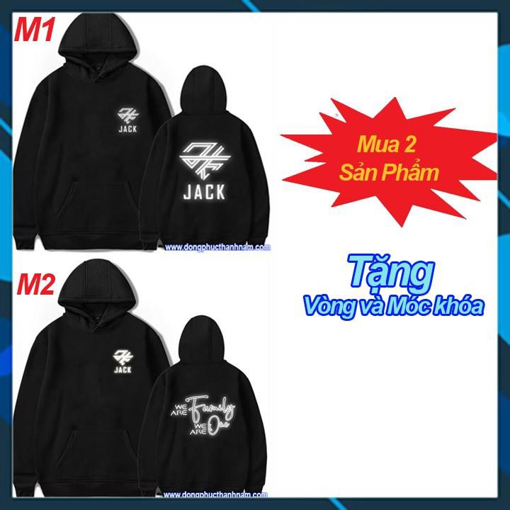 (SALE 50%) áo Jack, áo hoodie Jack logo mới phản quang, áo đom đóm, Trịnh Trần Phương Tuấn