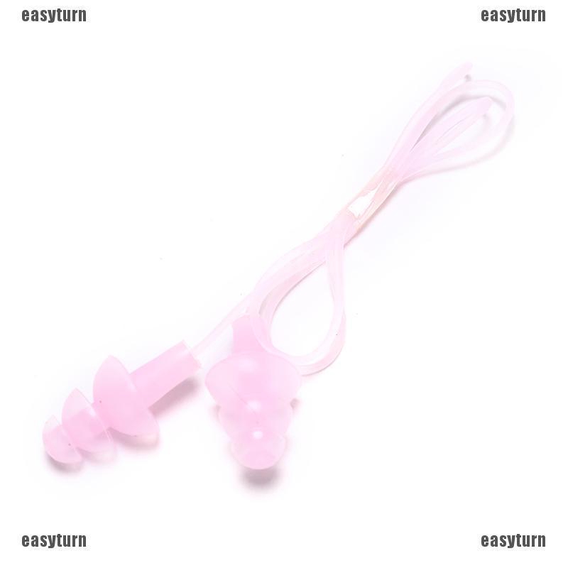 Nút silicon bịt tai chống nước khi bơi lội