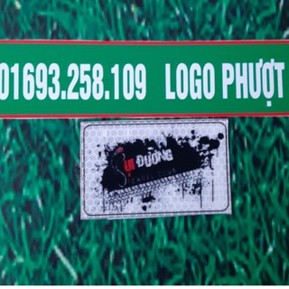 logo phượt logo phản quang bụi đường