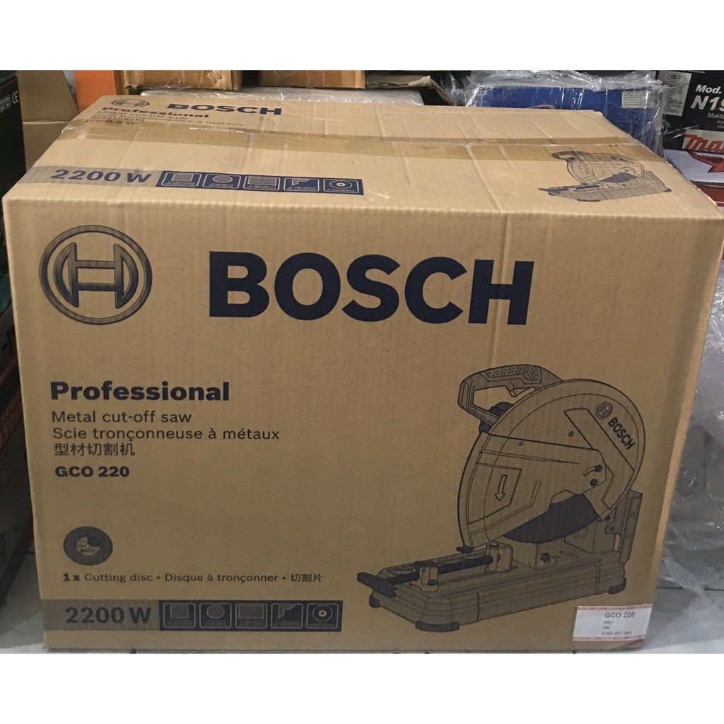 Máy cắt sắt Bosch GCO 220,