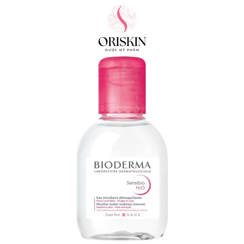 Bioderma Nước Tẩy Trang Dành Cho Da Nhạy Cảm Bioderma Sensibio H2O