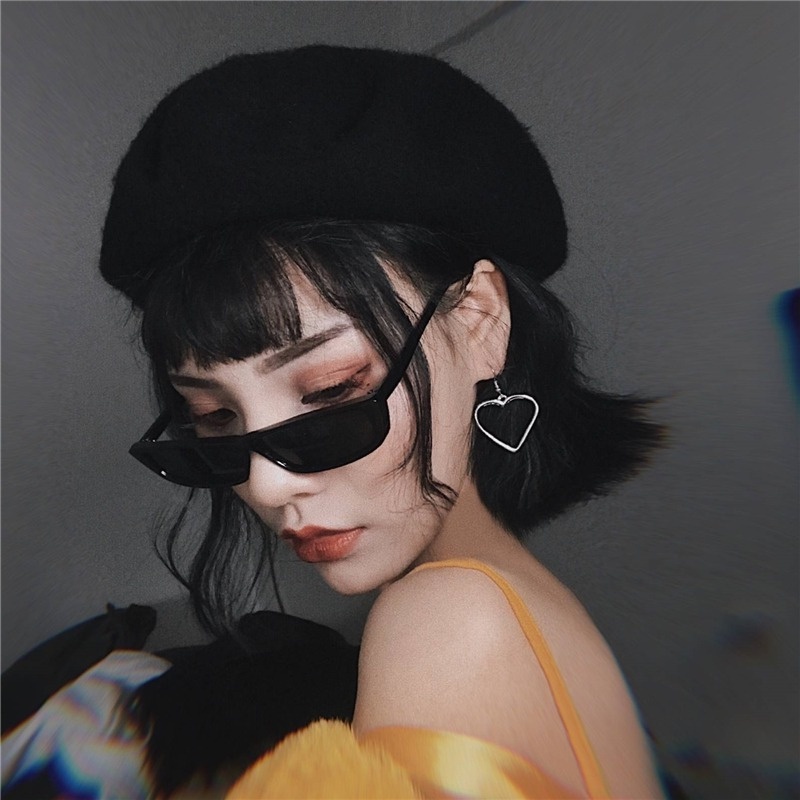 Kính mát phong cách retro hàn quốc dành cho nam và nữ