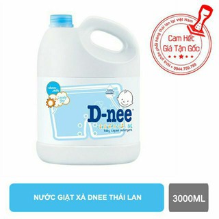 [GIÁ SỈ] NƯỚC GIẶT DNEE EM BÉ can 3L