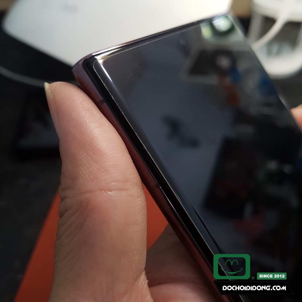 Miếng dán màn hình polime UV ( PPF UV ) Zacase như dán Zin kháng khuẩn cao cấp dành cho Samsung S22 + Plus Ultra 5G