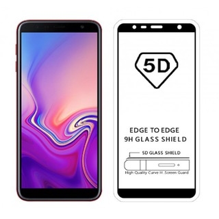 Kính Cường Lực Full Phủ Màn Hình 5D Samsung J6plus( Có Ảnh Thật)