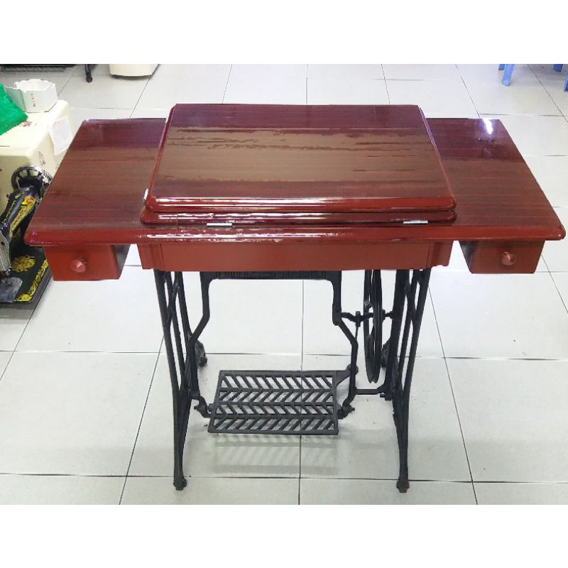 Bộ chân bàn bụng máy may gia đình