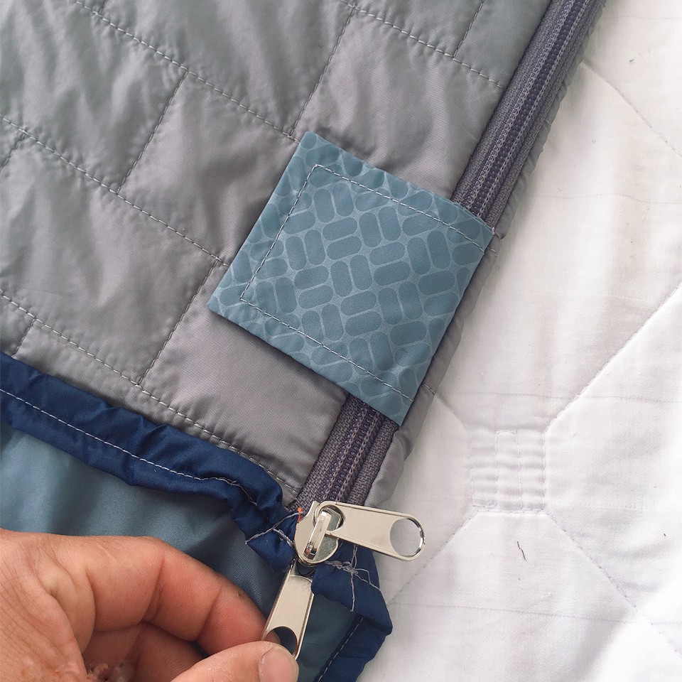 Túi ngủ văn phòng, du lịch chần gòn cao cấp