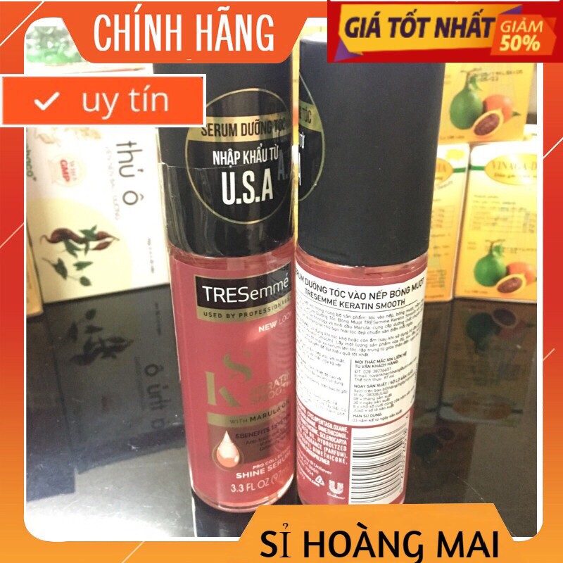 SERUM dưỡng tóc Tresemme. Made in ÚA(Hàng chuẩn chính hãng)