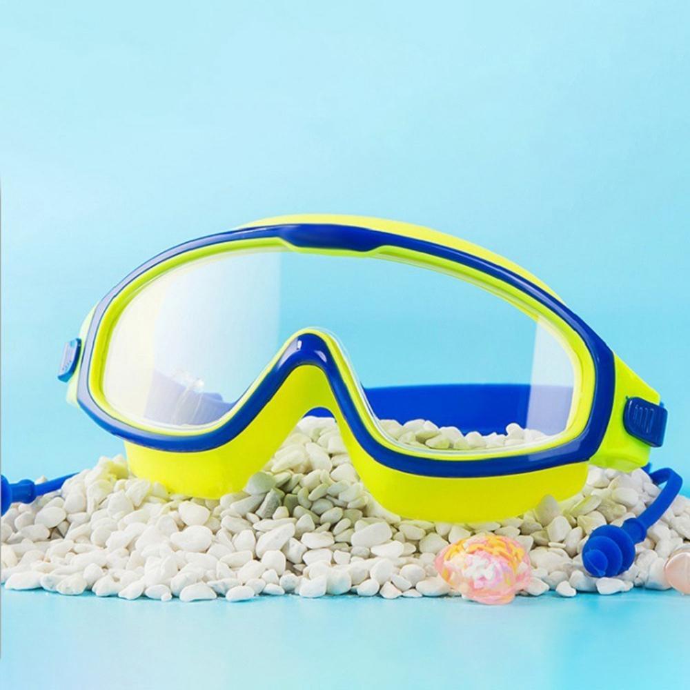 Kính Bơi Silicon Mềm Chống Sương Mù Chống Tia UV Chống Rò Rỉ Cho Youth Snorkel