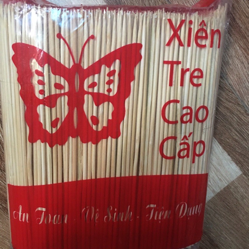 Xiên que tre cao cấp gói 500g