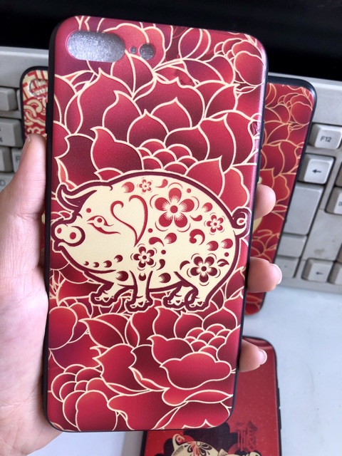 Ốp lưng tết in 4d