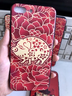 Ốp lưng tết in 4d