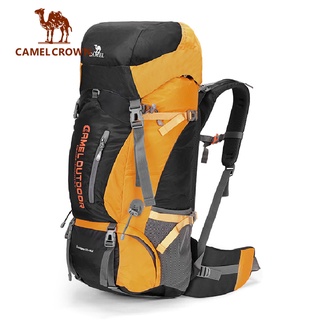 Balo CAMEL CROWN 65L chống nước cho hoạt động dã ngoại/ cắm trại