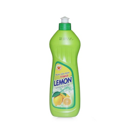 Nước rửa chén Two Lemon 400ML