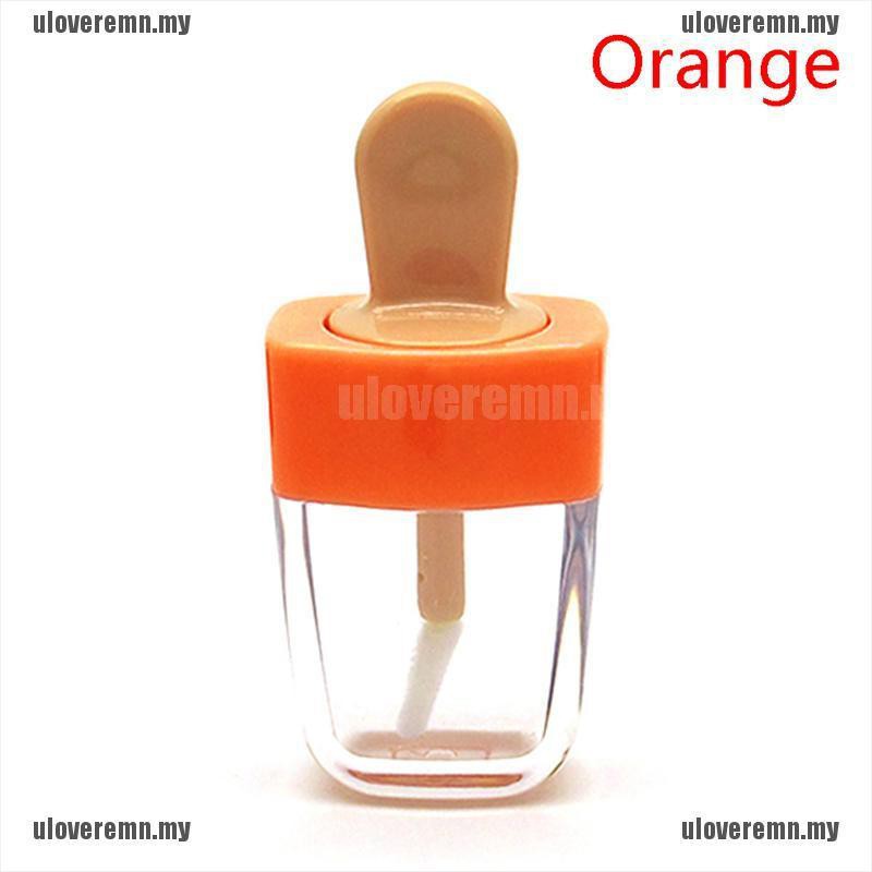 (hàng Mới Về) Ống Rỗng Đựng Son Bóng Thiết Kế Hình Que Kem Xinh Xắn | BigBuy360 - bigbuy360.vn