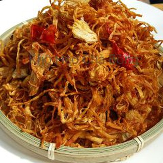 [FREESHIP 99K TOÀN QUỐC] 100 gr Heo khô cháy tỏi (được chứng nhận ATTP)