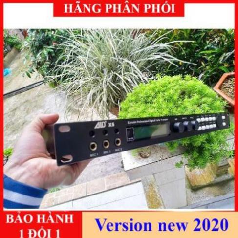 Vang Số [FREESHIP] Vang Số Karaoke X5 Đa Chức Năng Chống Hú Phối Trộn Âm Trầm Bổng Cao Cấp - Bảo Hành 12 Tháng