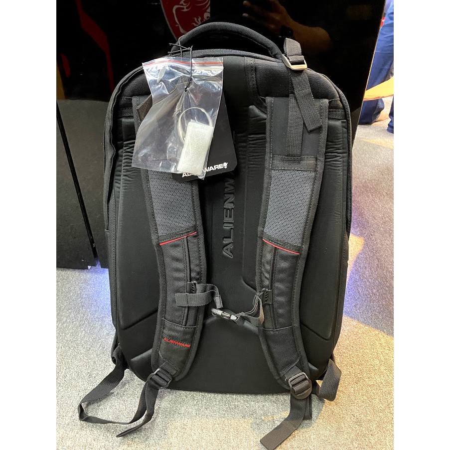 Balo Dell Alienware 15.6 17.3 inch bản đỏ