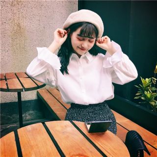 Order - Sơ mi trắng tay bèo Ulzzang Style